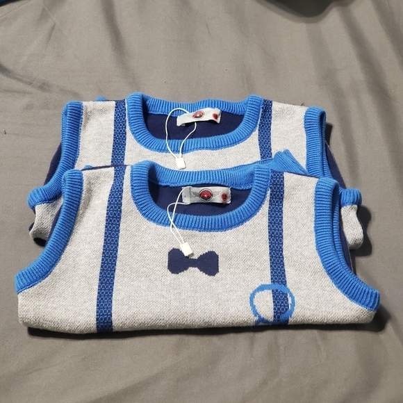 Warm sleevless gilet children's sweater vest for boys - Picture 6 of 7